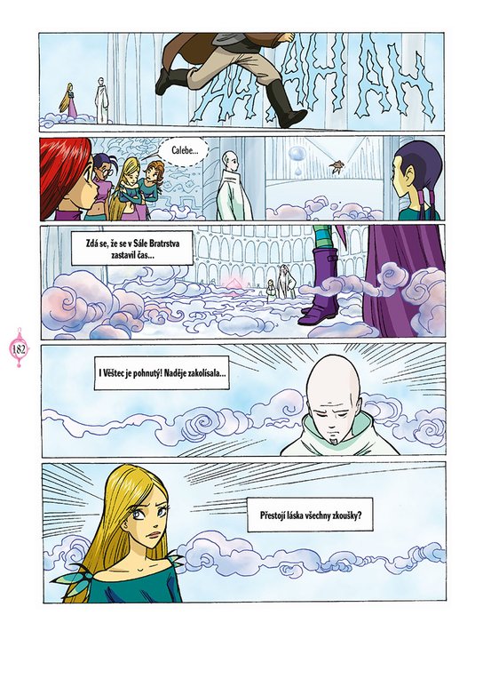 W.I.T.C.H. Komiks 19-21