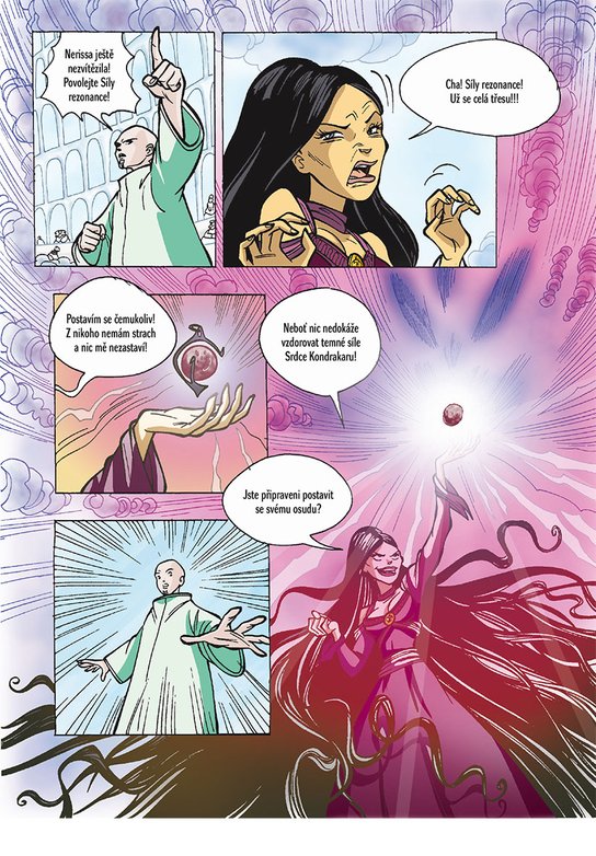 W.I.T.C.H. Komiks 19-21