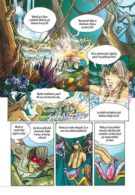 W.I.T.C.H. Komiks