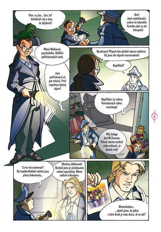 W.I.T.C.H. Komiks