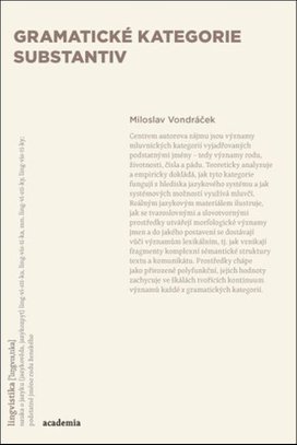 Gramatické kategorie substantiv