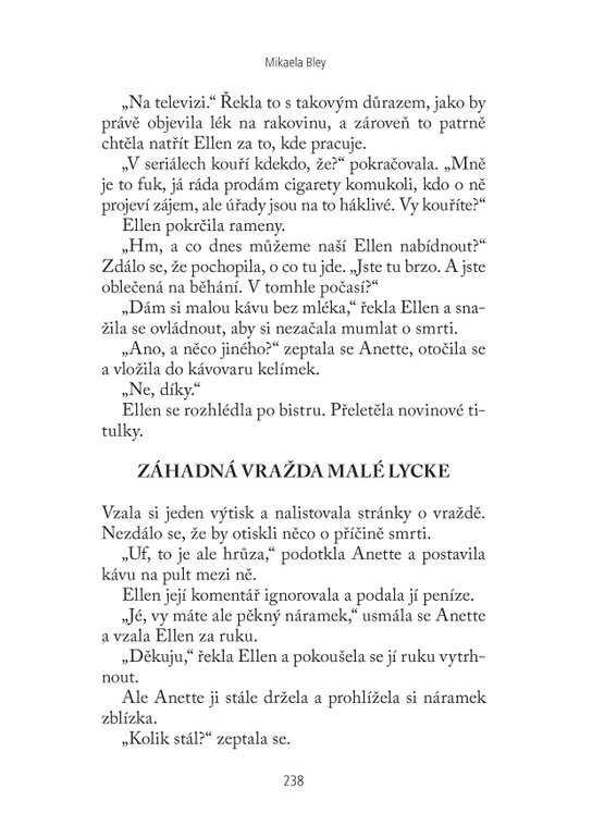 Déšť smývá stopy