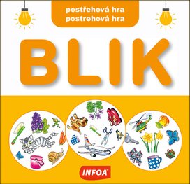Blik postřehová hra/postrehová hra
