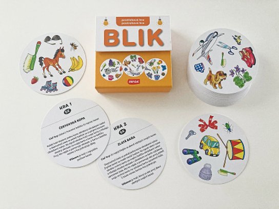 Blik postřehová hra/postrehová hra