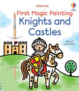 First Magic Painting Knights and Castles