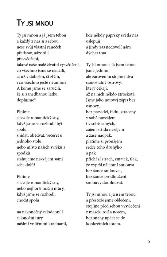Za okraj…