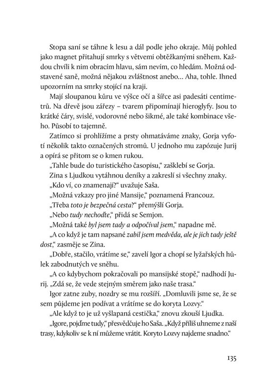 Devět: příběh Djatlovovy expedice