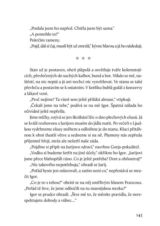 Devět: příběh Djatlovovy expedice