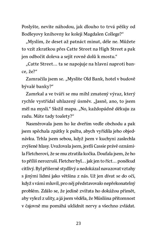 Vražedný koláček