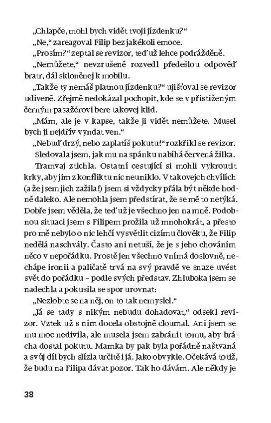 Brácha není asparágus