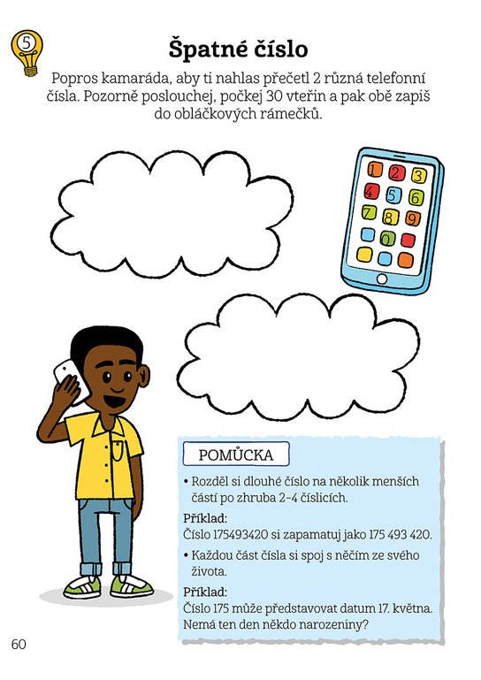 Trénink paměti pro chytré děti