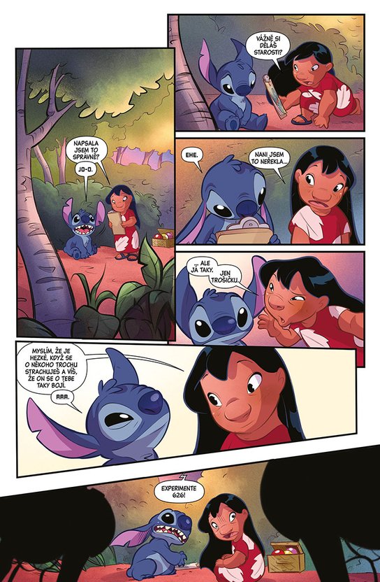Stitch - Velké komiksové dobrodružství