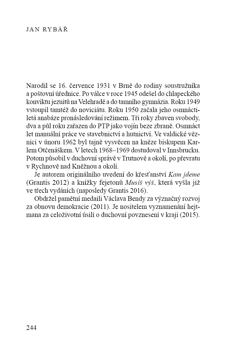 Deník venkovského faráře