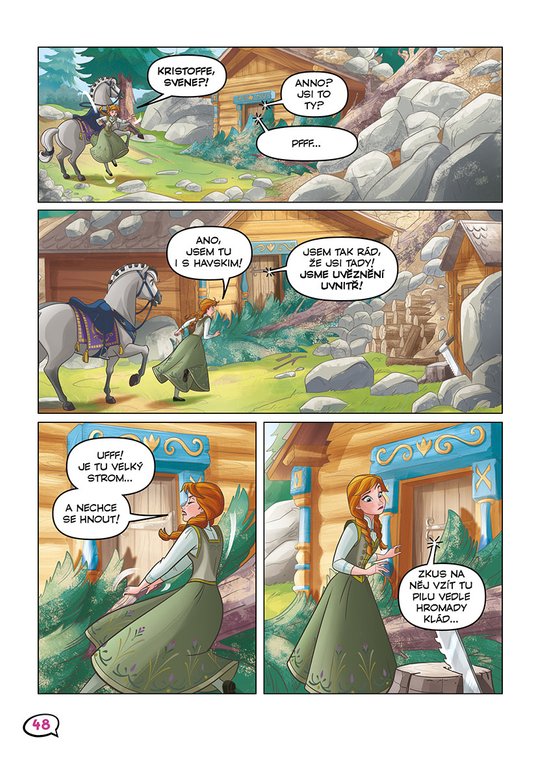 Ledové království - Příběhy o koních