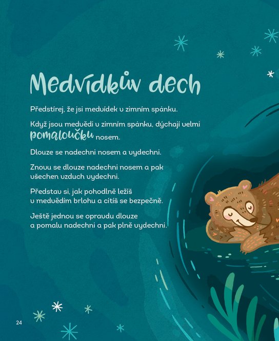 Dýchej jako medvídek