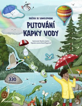 Knížka se samolepkami - Putování kapky vody