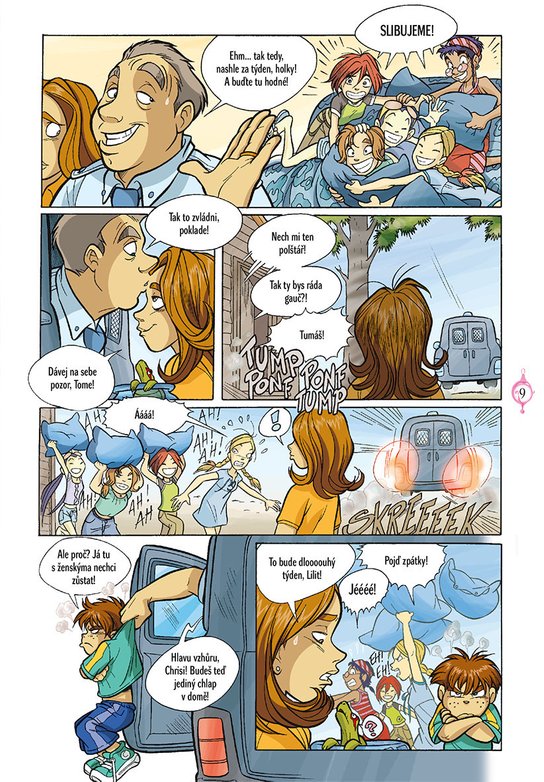 W.I.T.C.H. Komiks 16-18