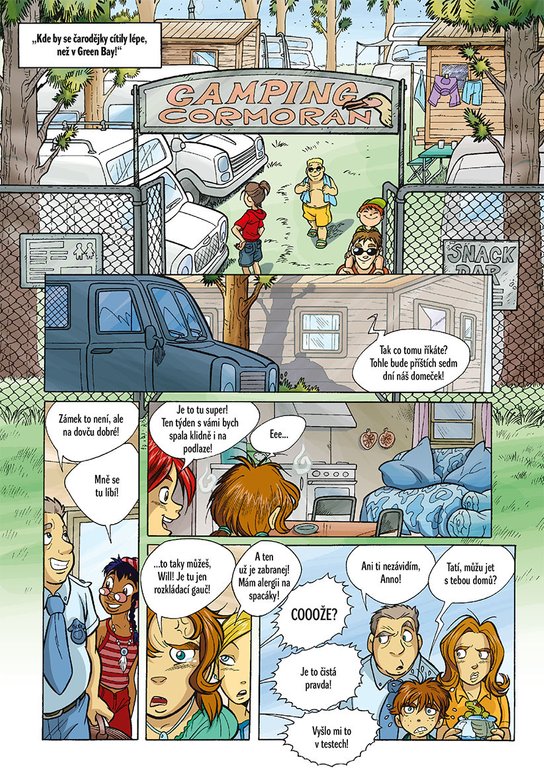 W.I.T.C.H. Komiks 16-18