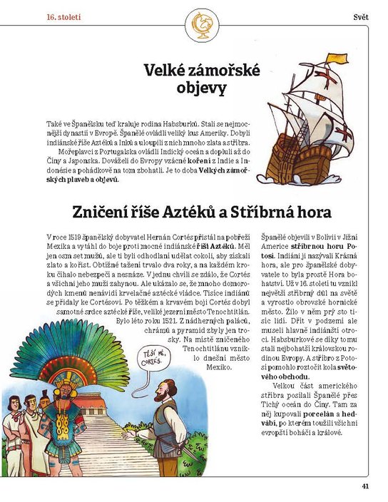 Česko a svět - století za stoletím