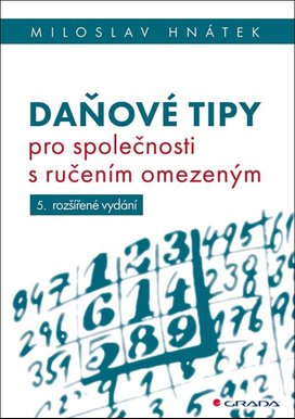 Daňové tipy pro společnosti s ručením omezeným