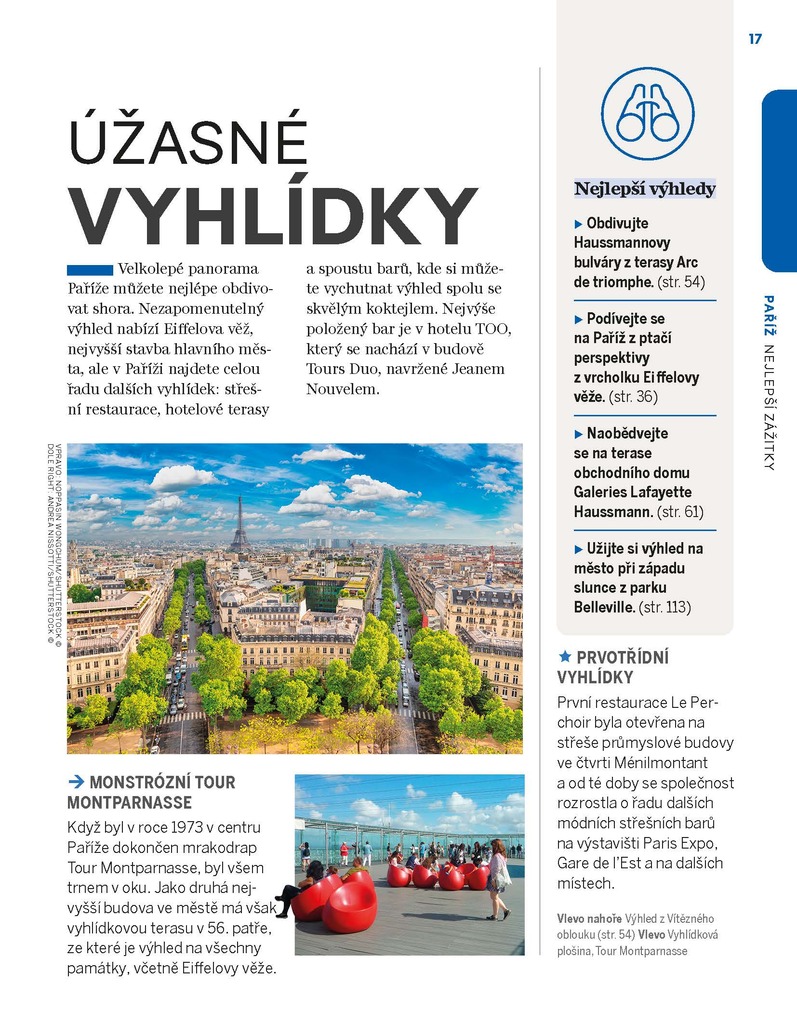 Paříž Poznáváme