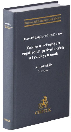 Zákon o veřejných rejstřících právnických a fyzických osob