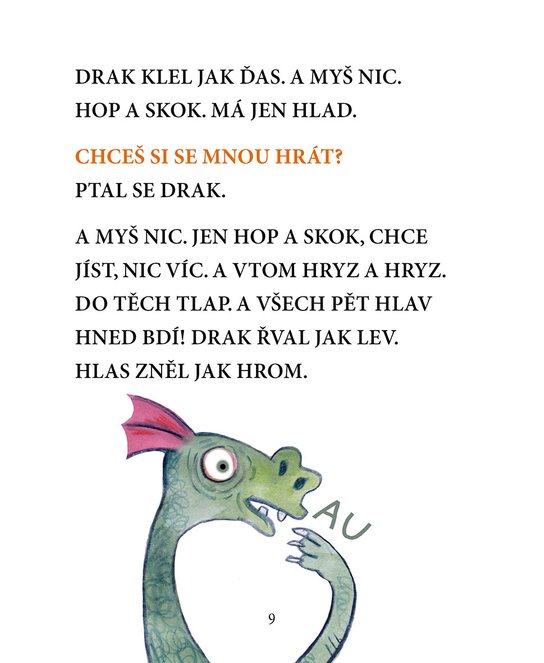 Princ a drak – Čteme genetickou metodou