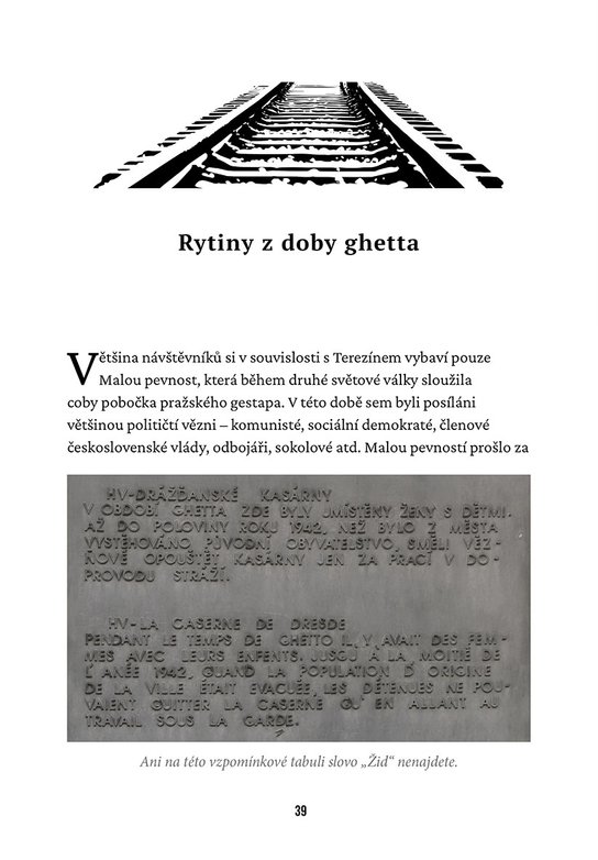 Mizející Terezín