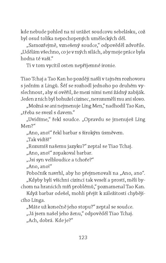 Případy soudce Ti: Pomsta Bílého tygra