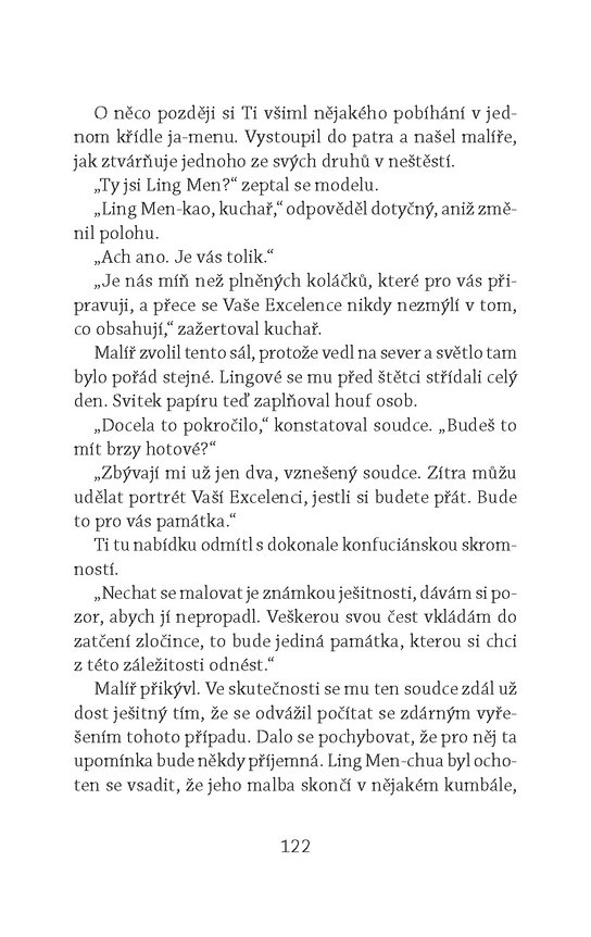 Případy soudce Ti: Pomsta Bílého tygra