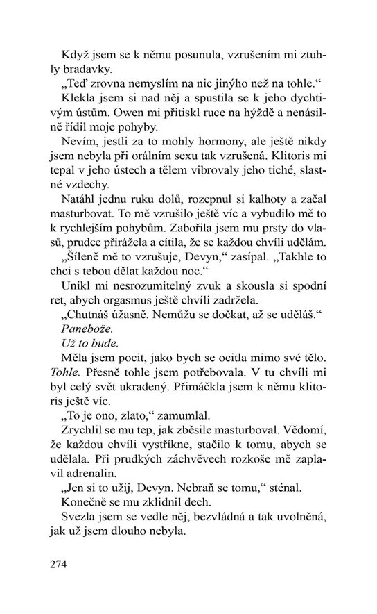 Pravidla randění - Můj vztah na jednu noc