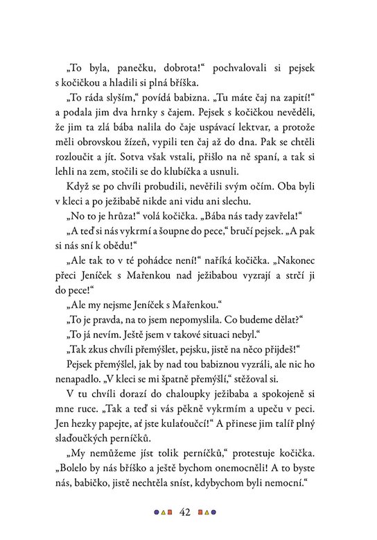 Pohádkový příběh pejska a kočičky