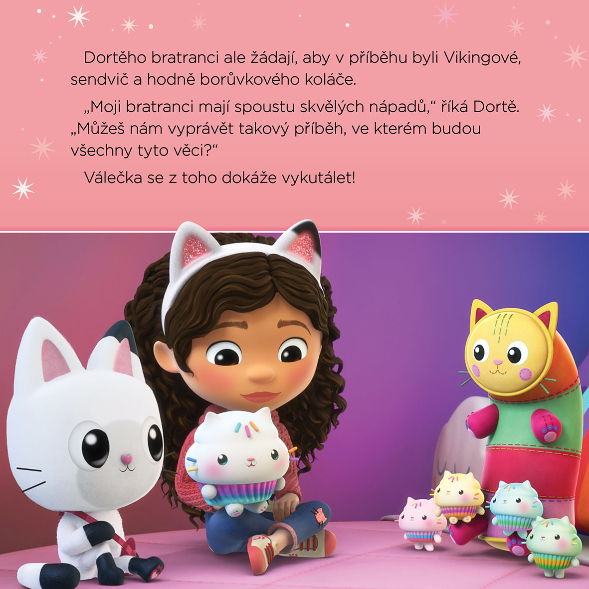 Gábinin kouzelný domek - Kočičí pohádky