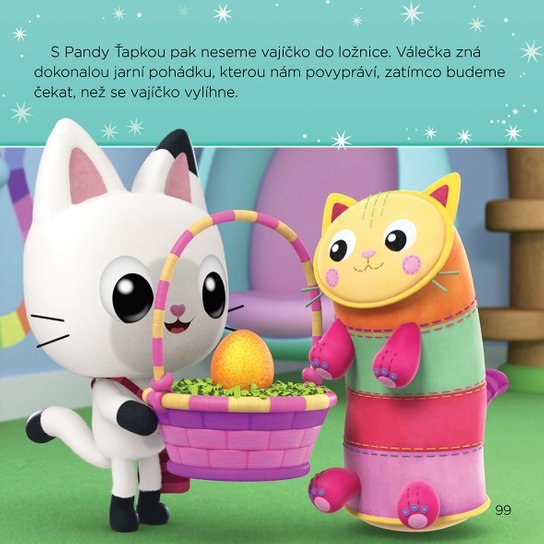 Gábinin kouzelný domek - Kočičí pohádky
