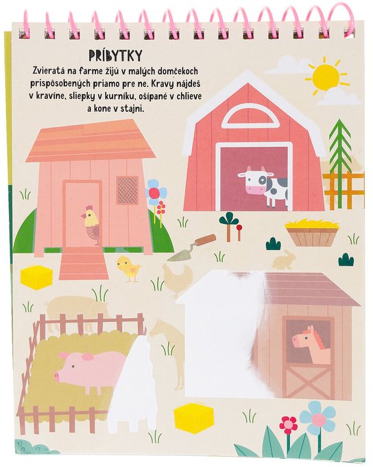 Kúzelné maľovanie Statok