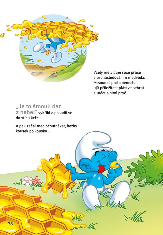 Šmoulové - Čtyři pohádky 