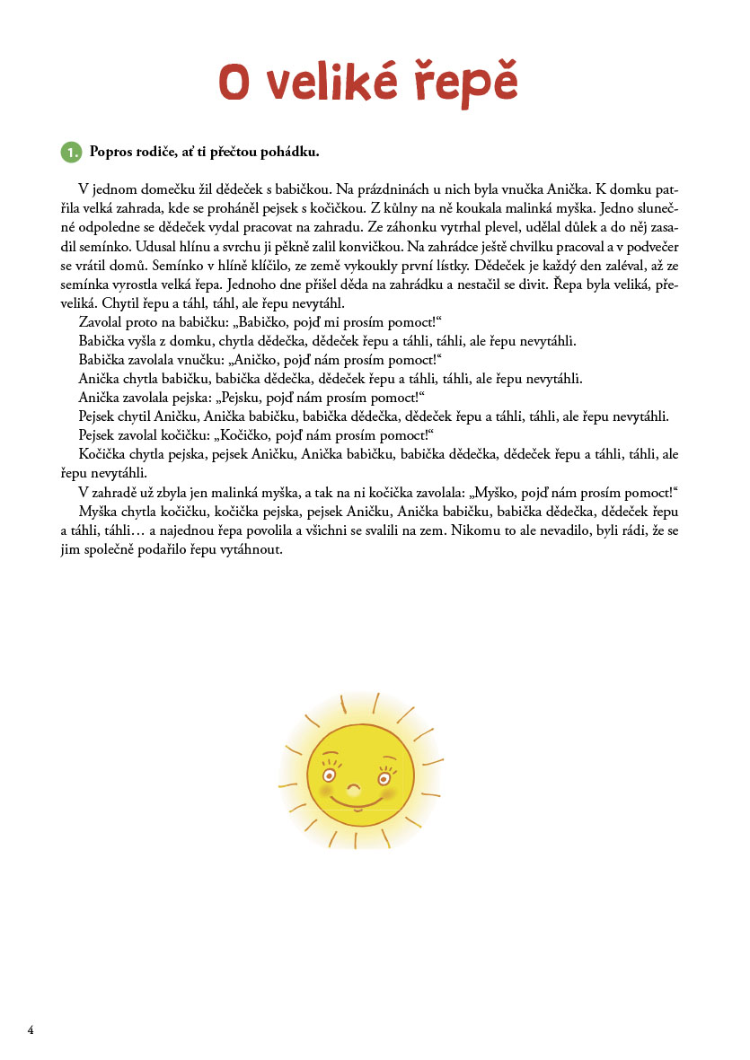 Hrajeme si s pohádkou