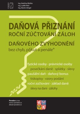 Daňová přiznání FO a PO za rok 2024