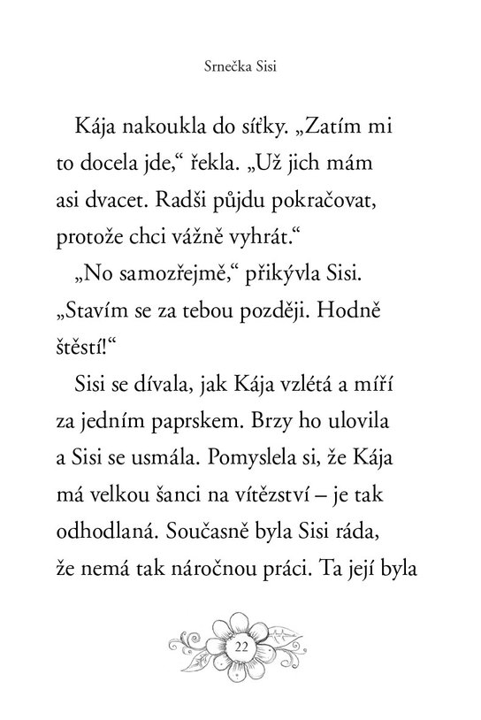 Zvířátka z Kouzelného lesa – Srnečka Sisi