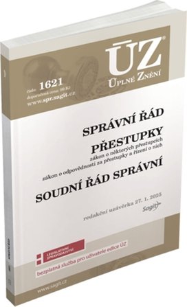 ÚZ 1621 Správní řád