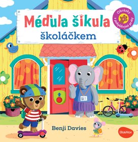 Méďula Šikula školáčkem