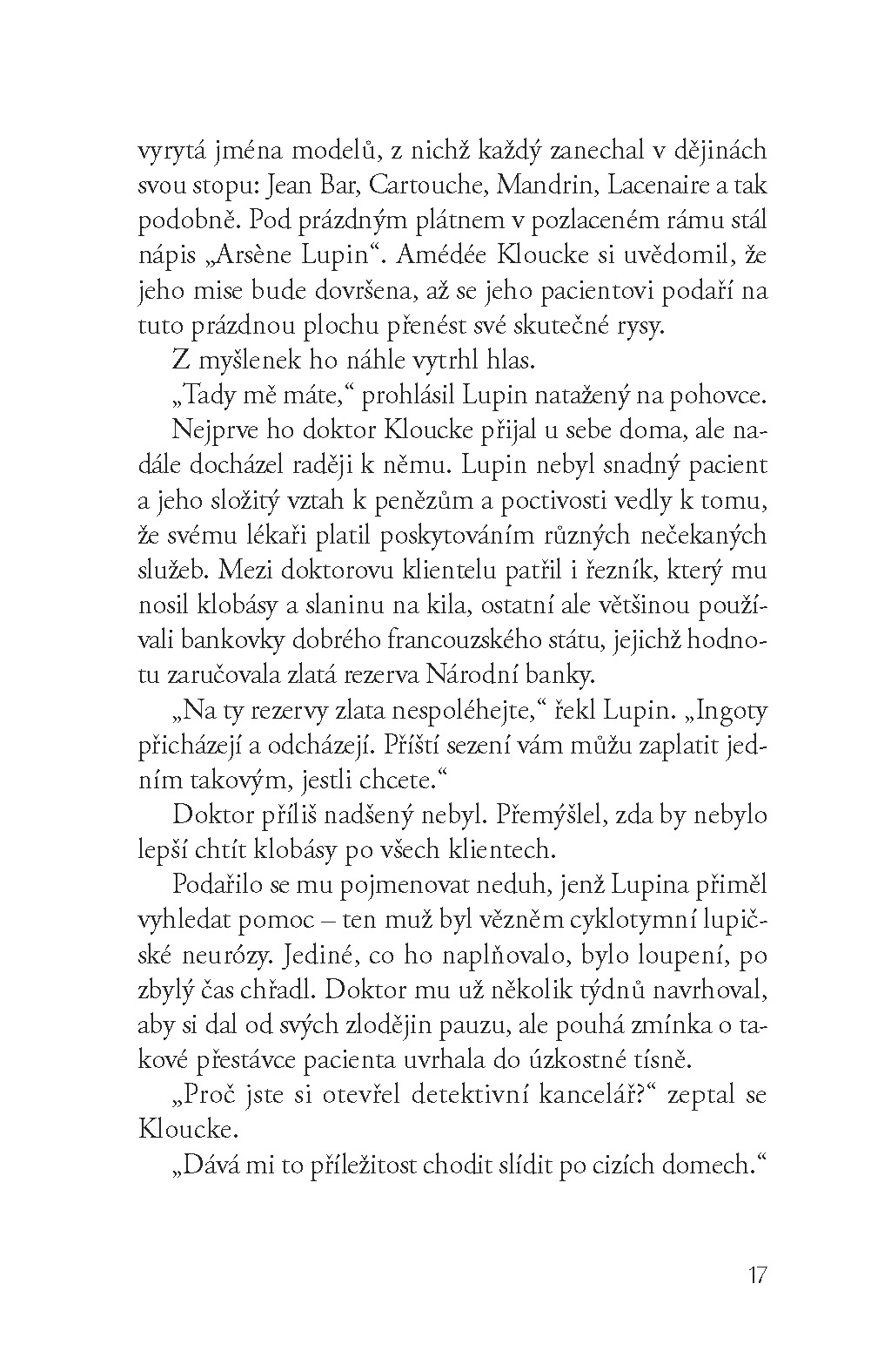 Případy Arsena Lupina 1: Návrat detektiva