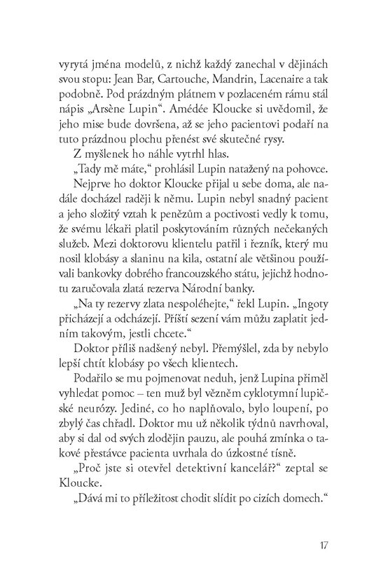 Případy Arsena Lupina 1: Návrat detektiva