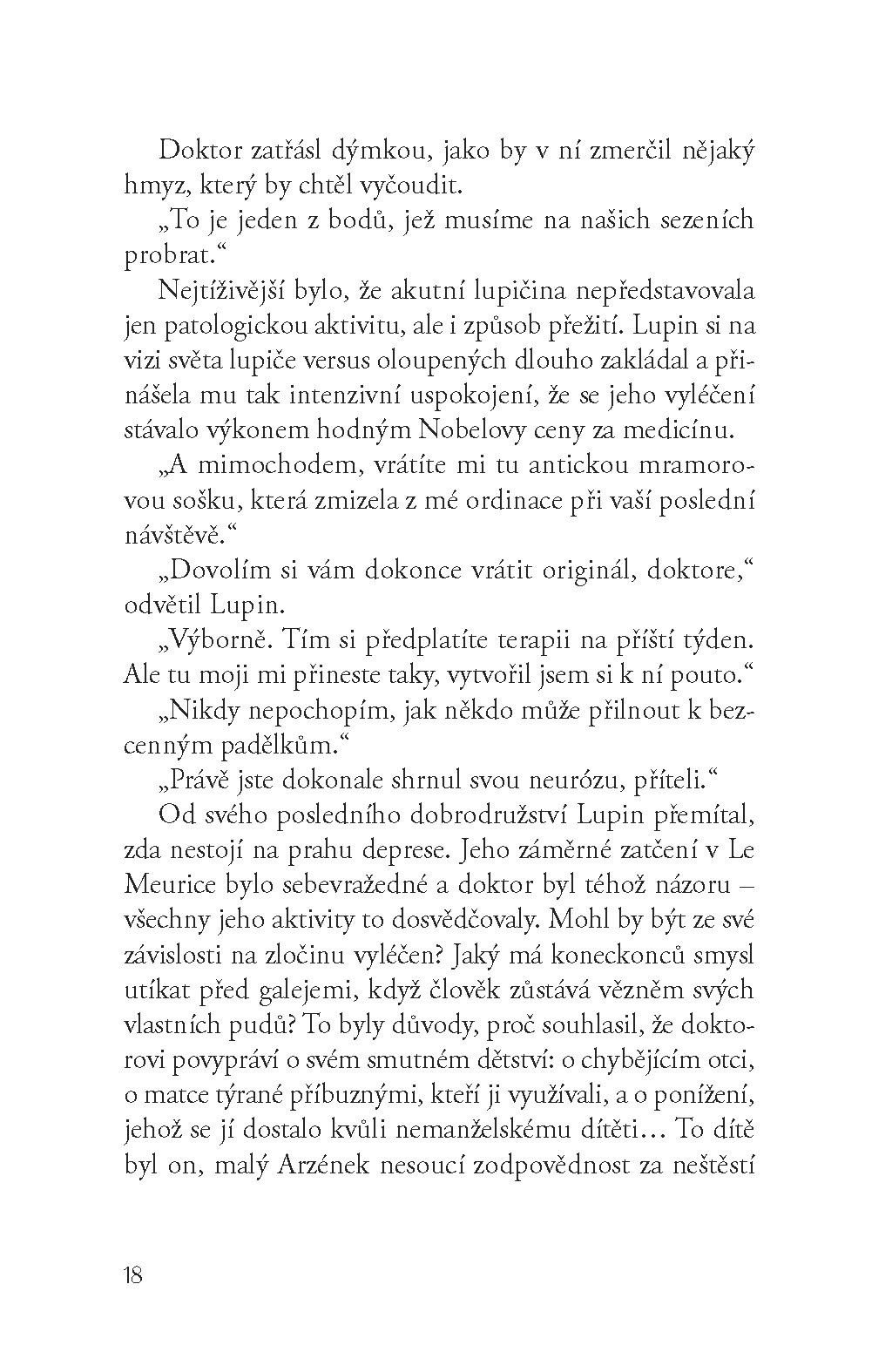 Případy Arsena Lupina 1: Návrat detektiva