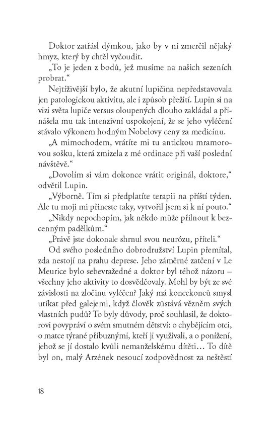 Případy Arsena Lupina 1: Návrat detektiva