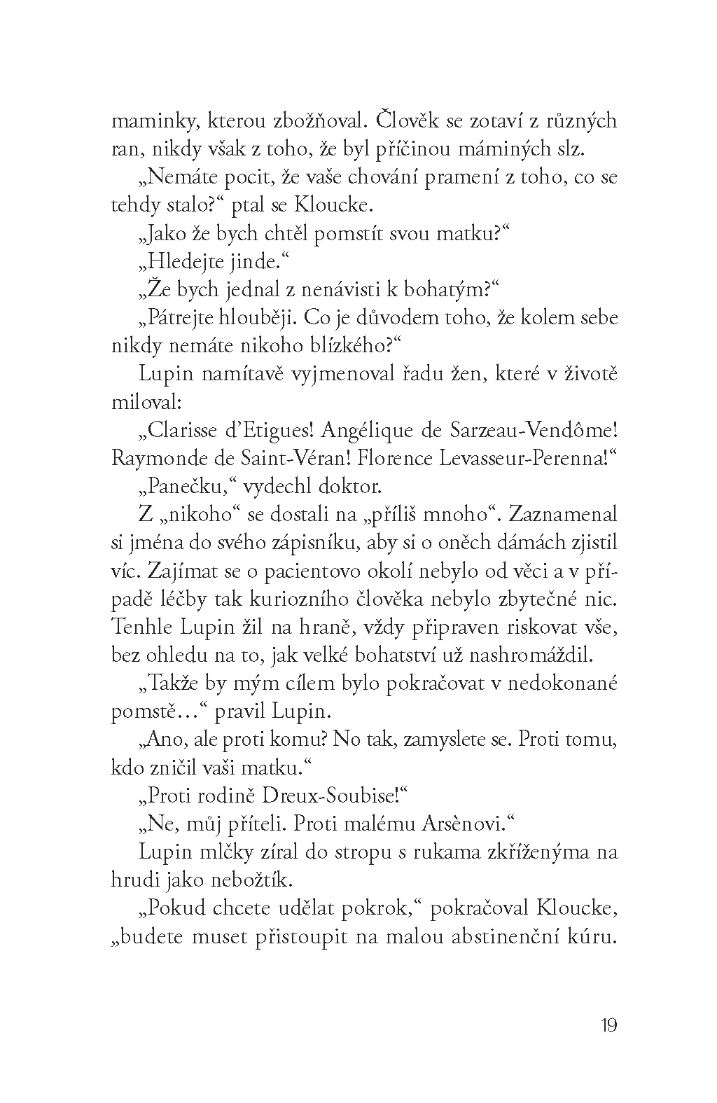Případy Arsena Lupina 1: Návrat detektiva