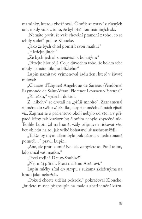 Případy Arsena Lupina 1: Návrat detektiva