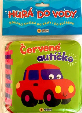 Červené autíčko Hurá do vody