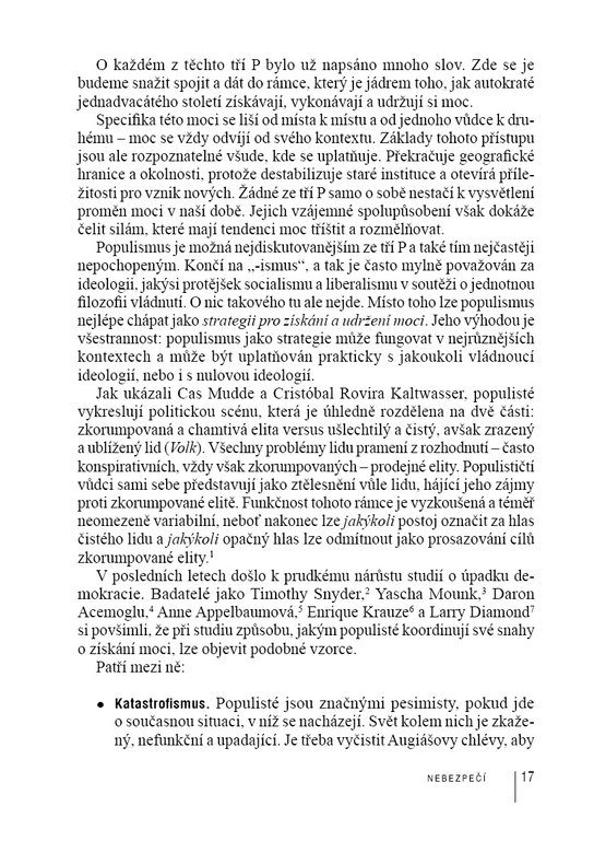 Pomsta mocných