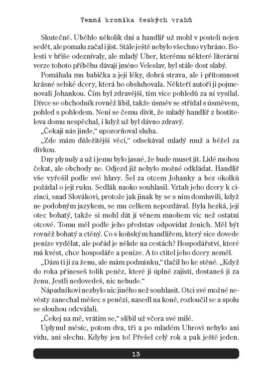 Temná kronika českých vrahů